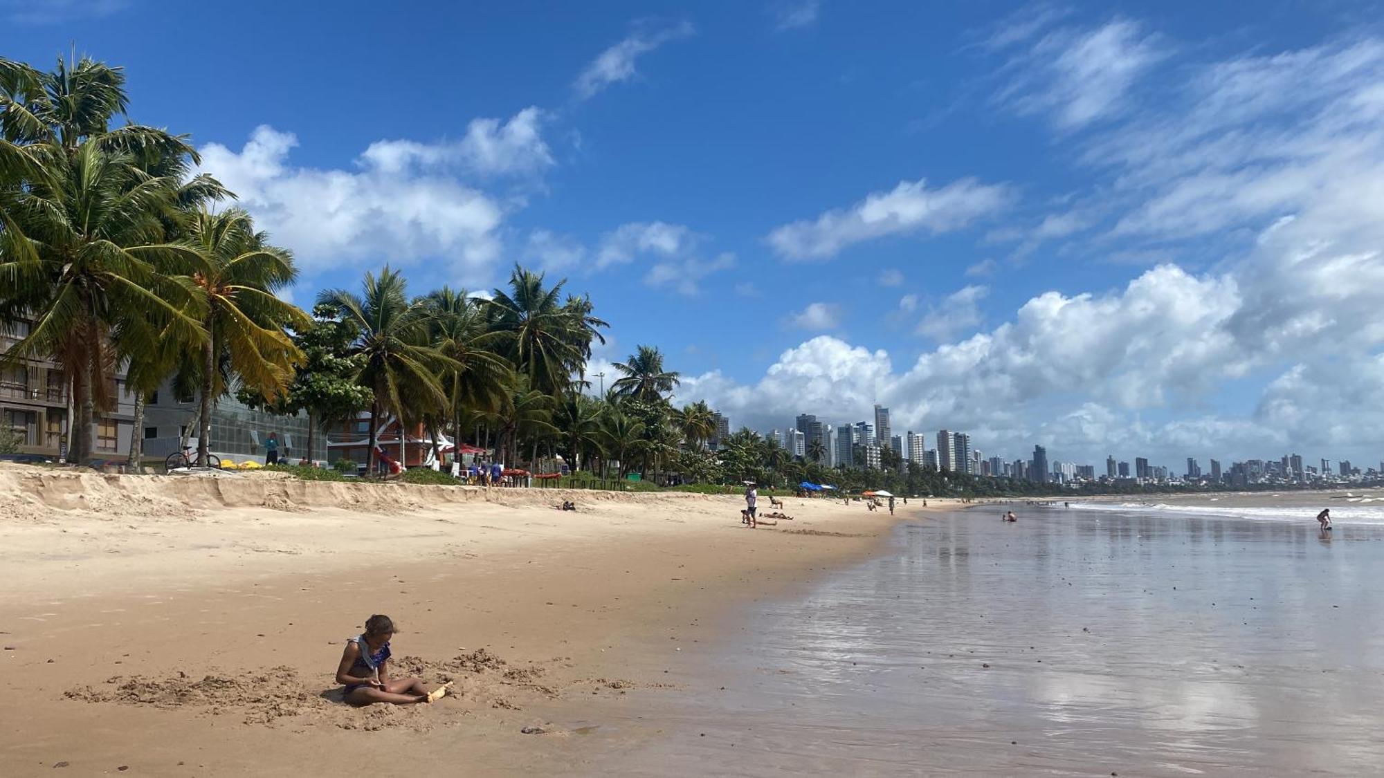 Luxor Paulo Miranda Frente Ao Mar João Pessoa Exterior foto